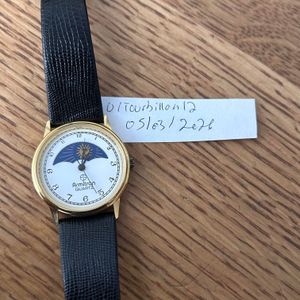 N MINT] Citizen Exceed 6770-H21319 Chronograph Moonphase Quartz