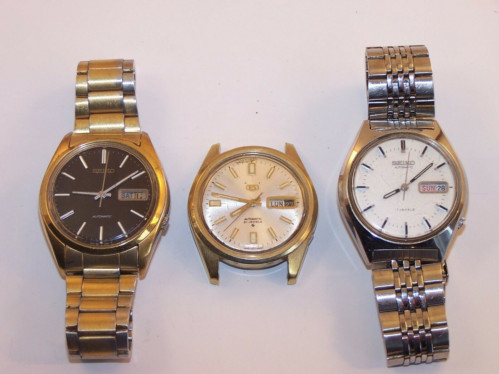Vintage Seiko Automatic Men