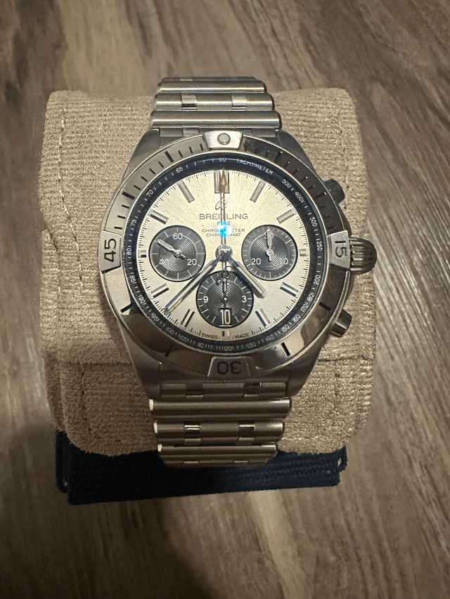 Breitling 2024 chronomat panda