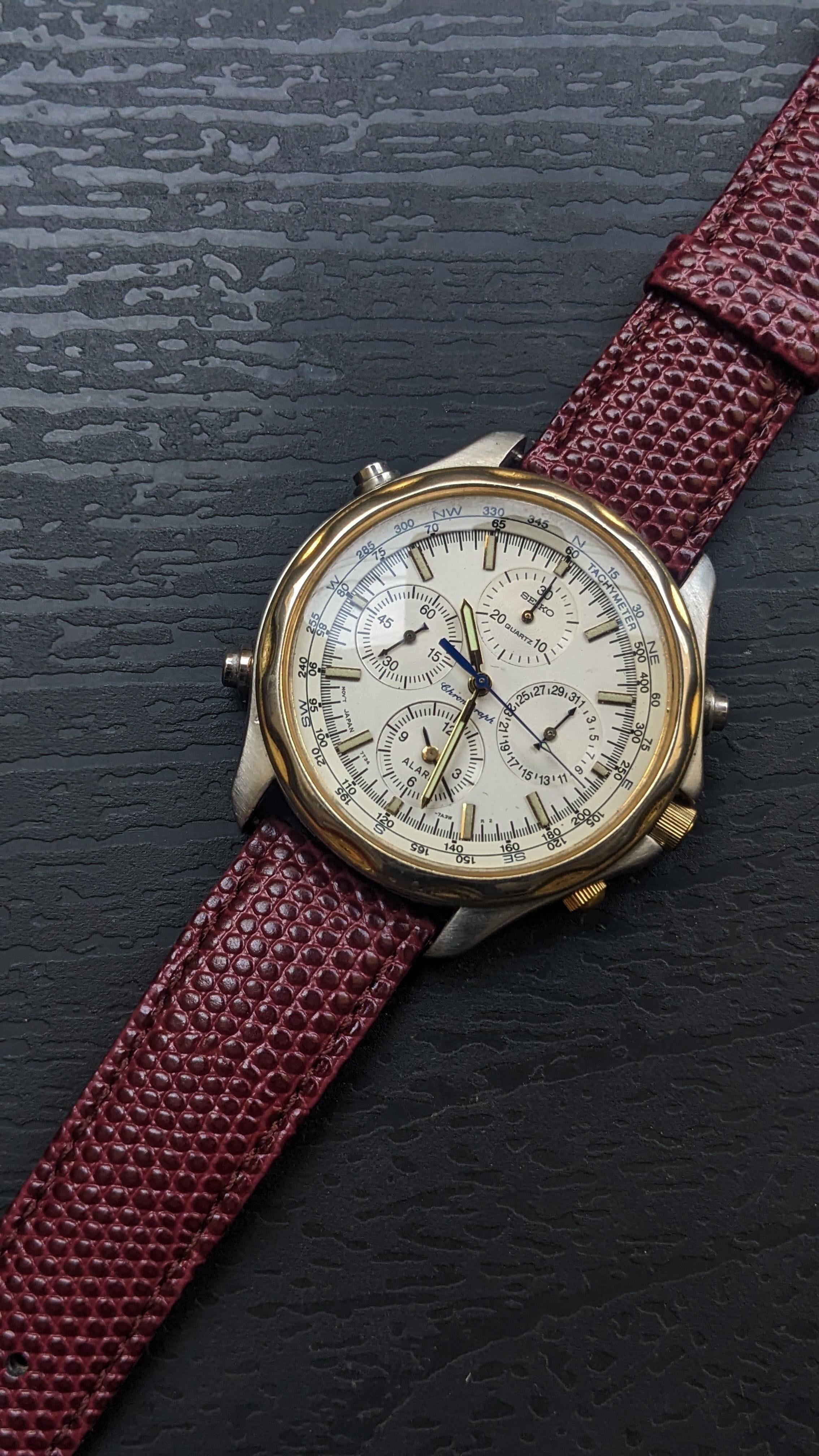 稼動 SEIKO セイコー IGNITION イグニッション SBHS005 7B22-0AA0