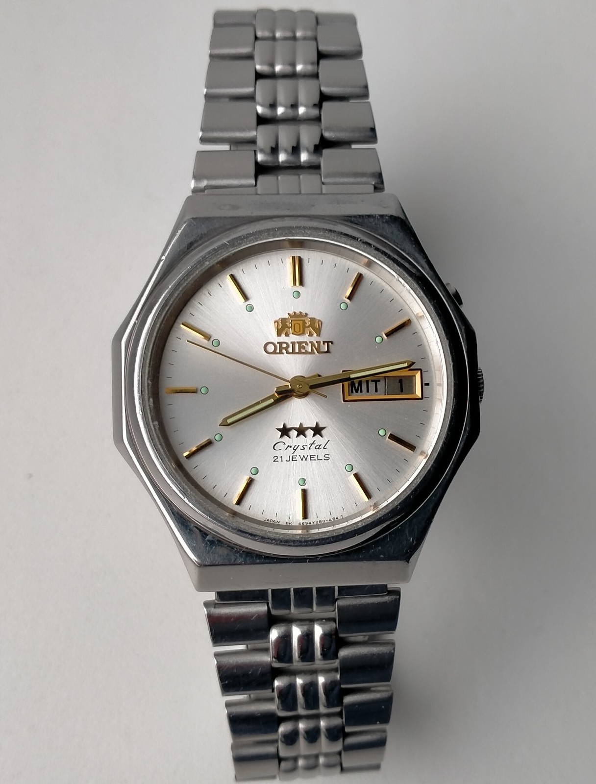 Orient 3 Star Automatic Model KY 469WB6-81 CA Vintage Original