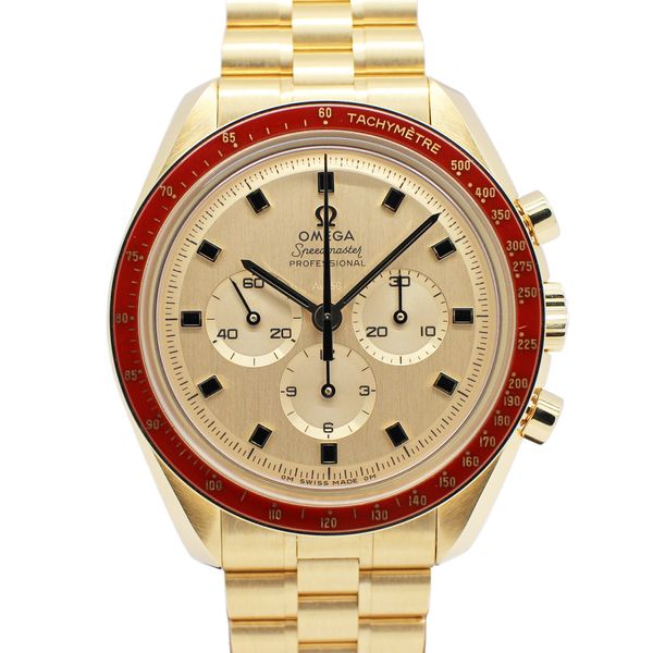 Omega Speedmaster Professional Moonwatch Apollo 11 50 Anniversary Moonshine Gold (310.60.42.50