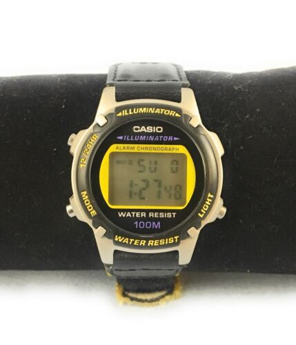 ?Vintage Casio LW-100H Module 1665 Illuminator 100m Water