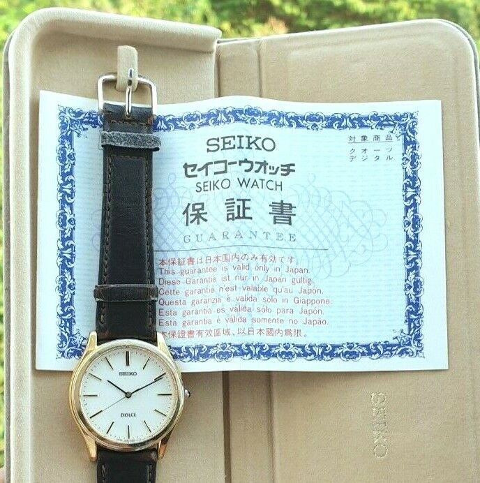 メンズ 【可動品】SEIKO メンズ腕時計 DOLCE 5E61-0A90 セイコー
