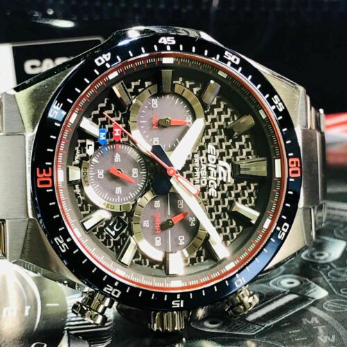 CASIO EDIFICE EFS S520TR 1A Scuderia Toro Rosso Solar 2018 Limited