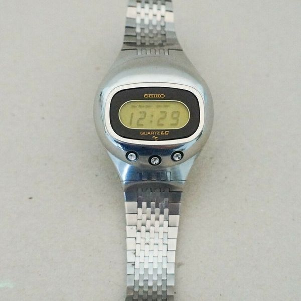 Seiko 0524-0010 (05LCA) vintage 1974 Seiko LCD watch - RARE Seiko ...