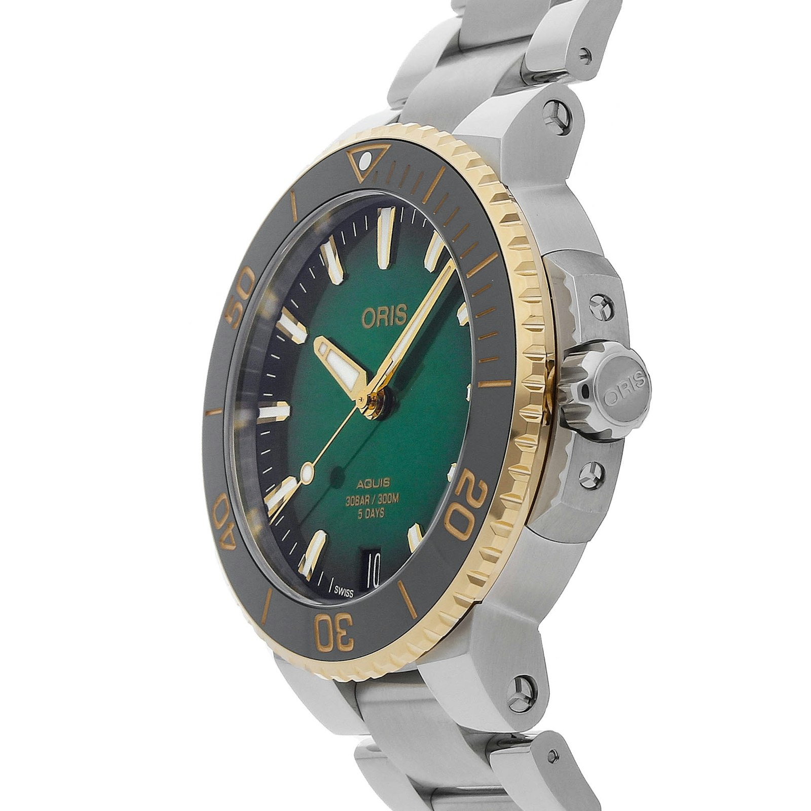 Pre Owned Oris Aquis Date Calibre 400 01 400 7769 6357 07 8