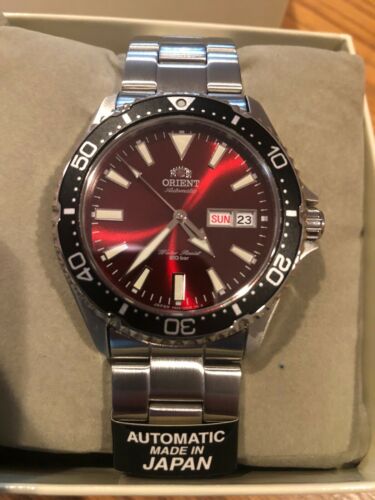 Orient best sale kamasu jdm