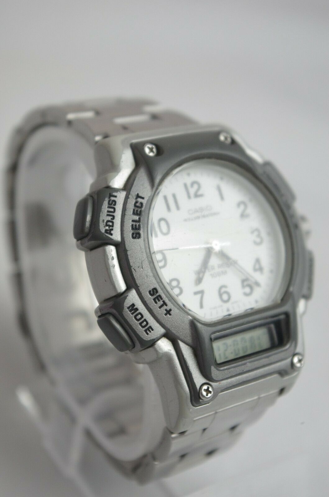 Vintage watch CASIO ILLUMINATOR 2315 AQ 150W Water Resist 100M