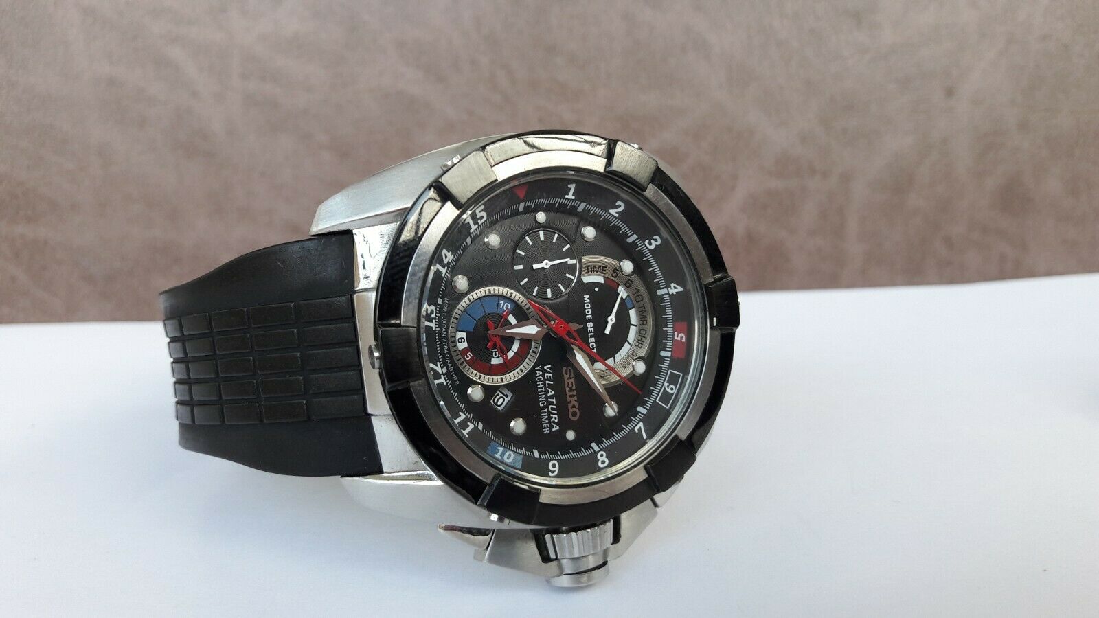 Seiko velatura yachting timer 7t62 online ohdo