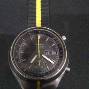 1977 Seiko 6139-7101 Chronograph 