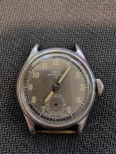 Vintage Oris watch cal .451 15 Jewel Spares Repairs