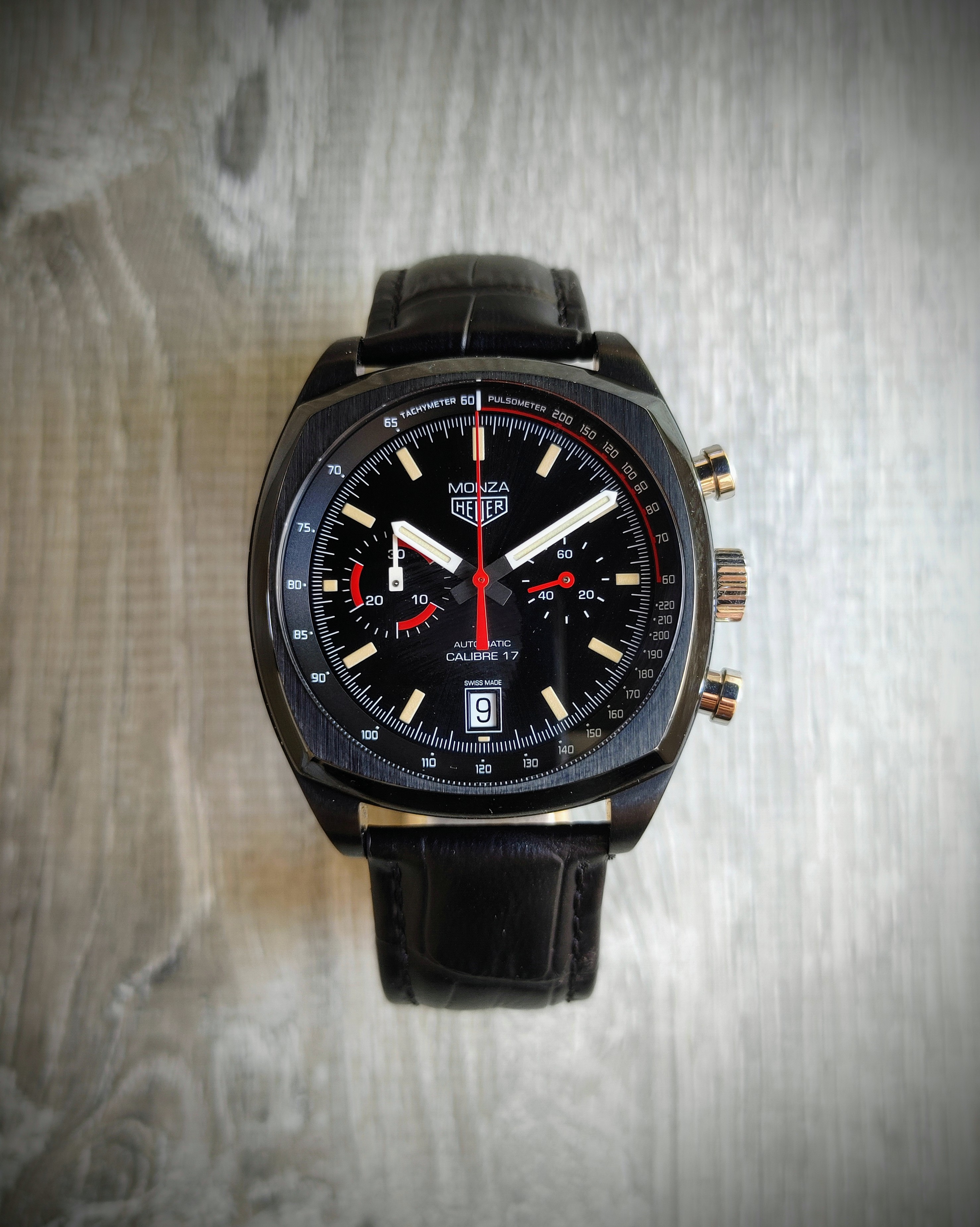 WTS TAG Heuer Monza Calibre 17 Chronograph designed to