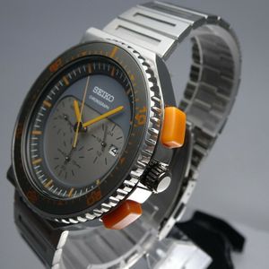 JAPAN SEIKO GIUGIARO CHRONOGRAPH Limited 2500 7T12-0AY0 Quartz 