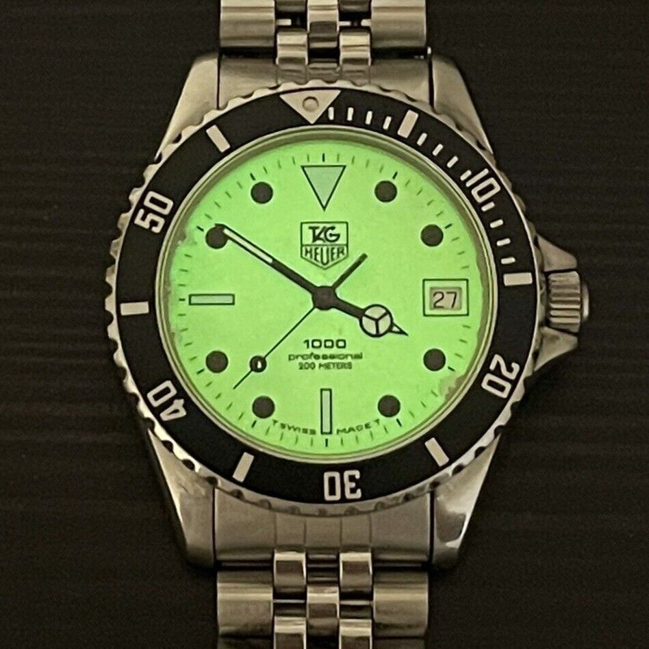 TAG Heuer 1000 Series 980.113