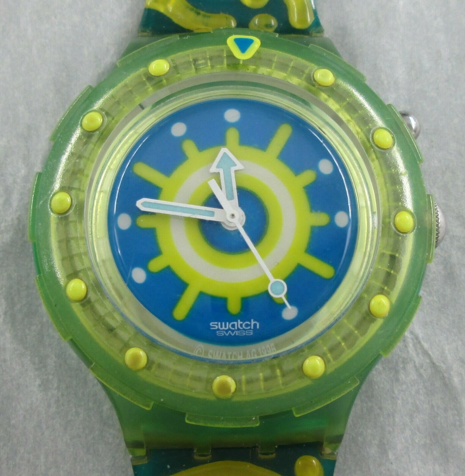 swatch uhr mit licht