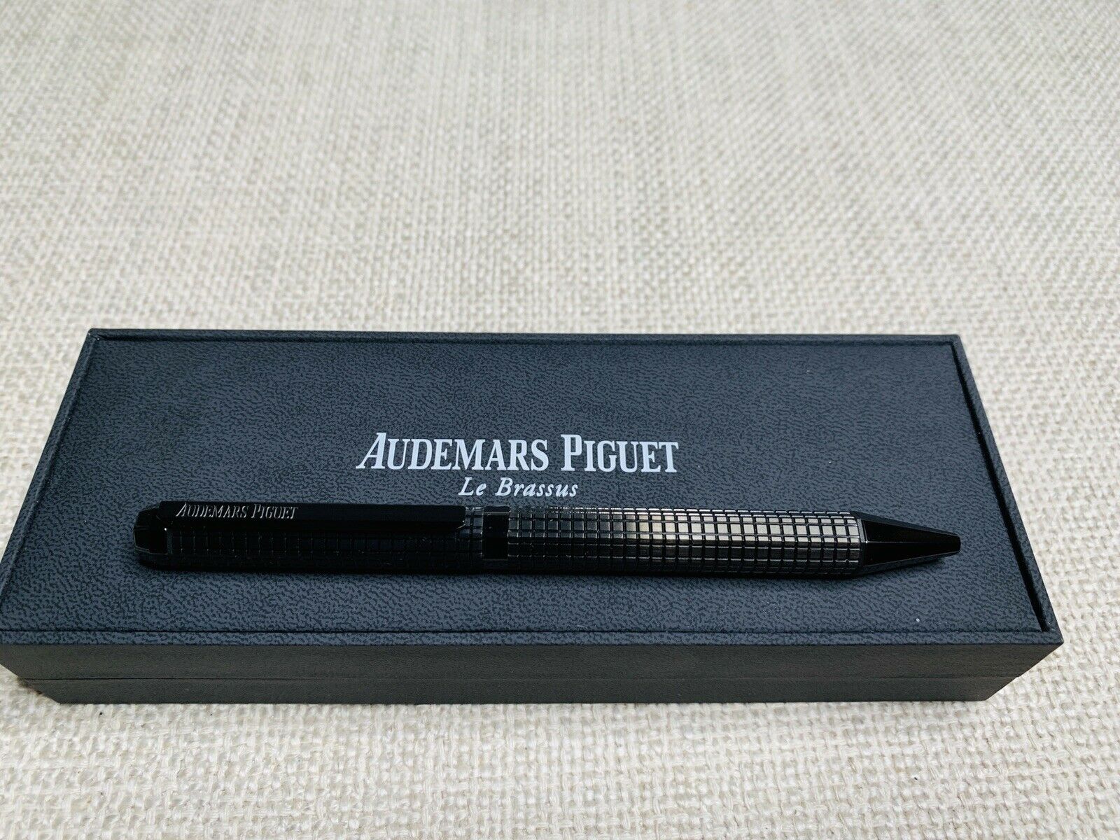 Audemars Piguet Royal Oak Carbon Black Ballpoint Pen Limited