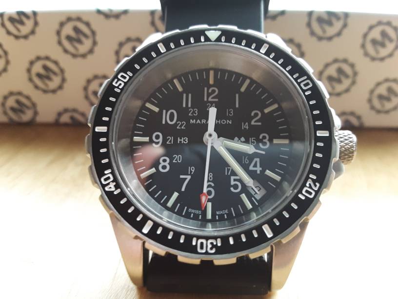 marathon tsar quartz medium