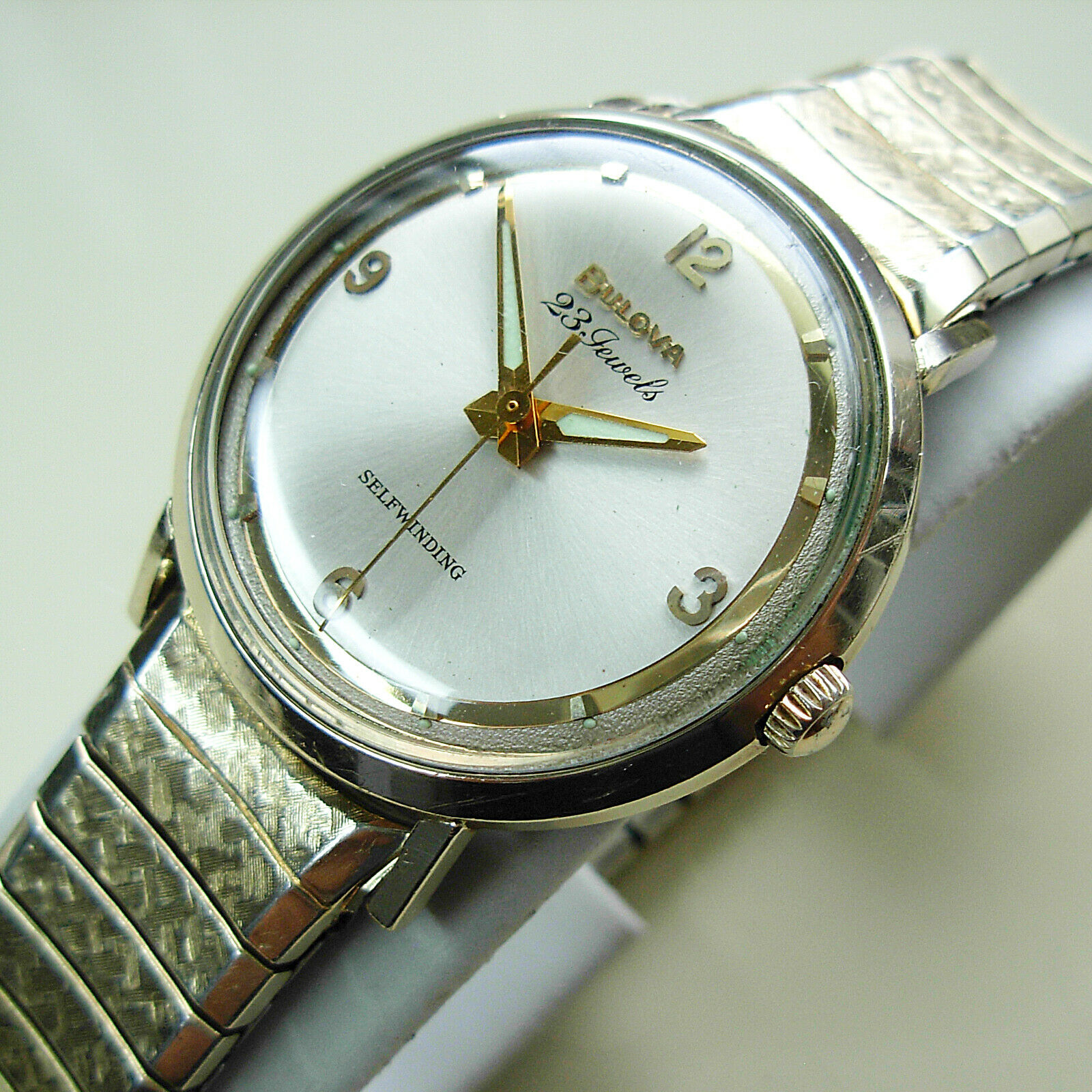 1963 bulova watch best sale