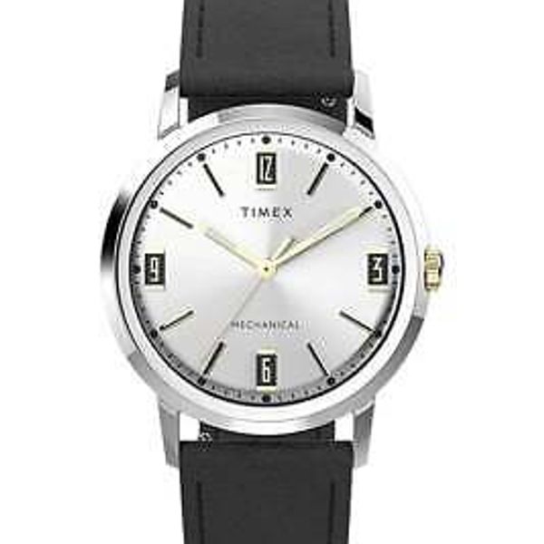 Timex Expansion Easy Reader T2N090 35mm in Stainless Steel - IT