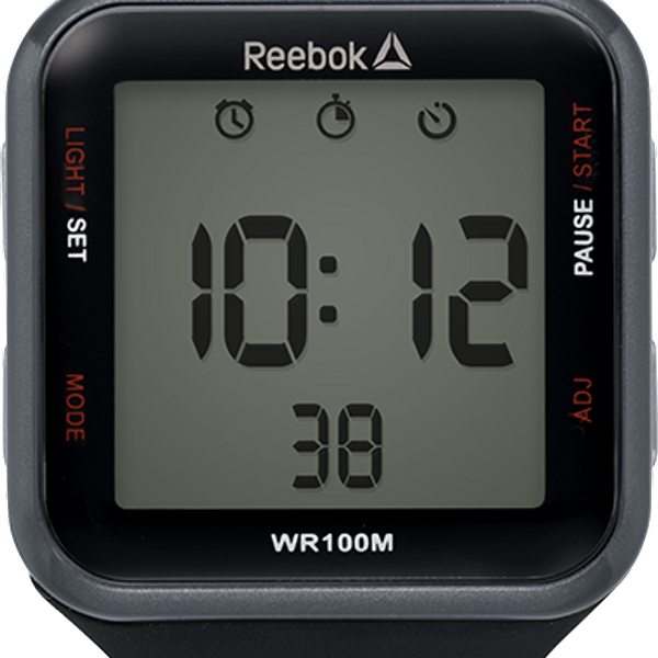 reebok watches square