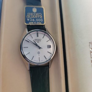 時計 SEIKO vintage Quartz 0922-8000 watch Vintage Seiko QZ Patina Dial JDM Dress Formal Japan Men's