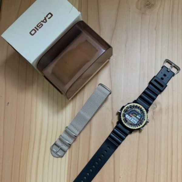 CASIO DW-403 SURFING TIMER - BOXED! EXTREMELY RARE. | WatchCharts