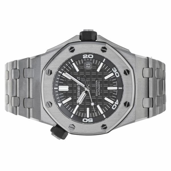 FS- Audemars Piguet 15710ST I Royal Oak Offshore Diver 15710 ROO ...