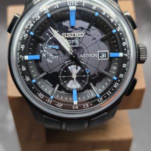 Seiko Astron GPS Solar 7X52-0AE0 SBXA021 Watch - Japan