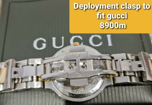 REPLACEMENT DEPLOYMENT BUCKLE FOR GUCCI 8900M Deployant clasp