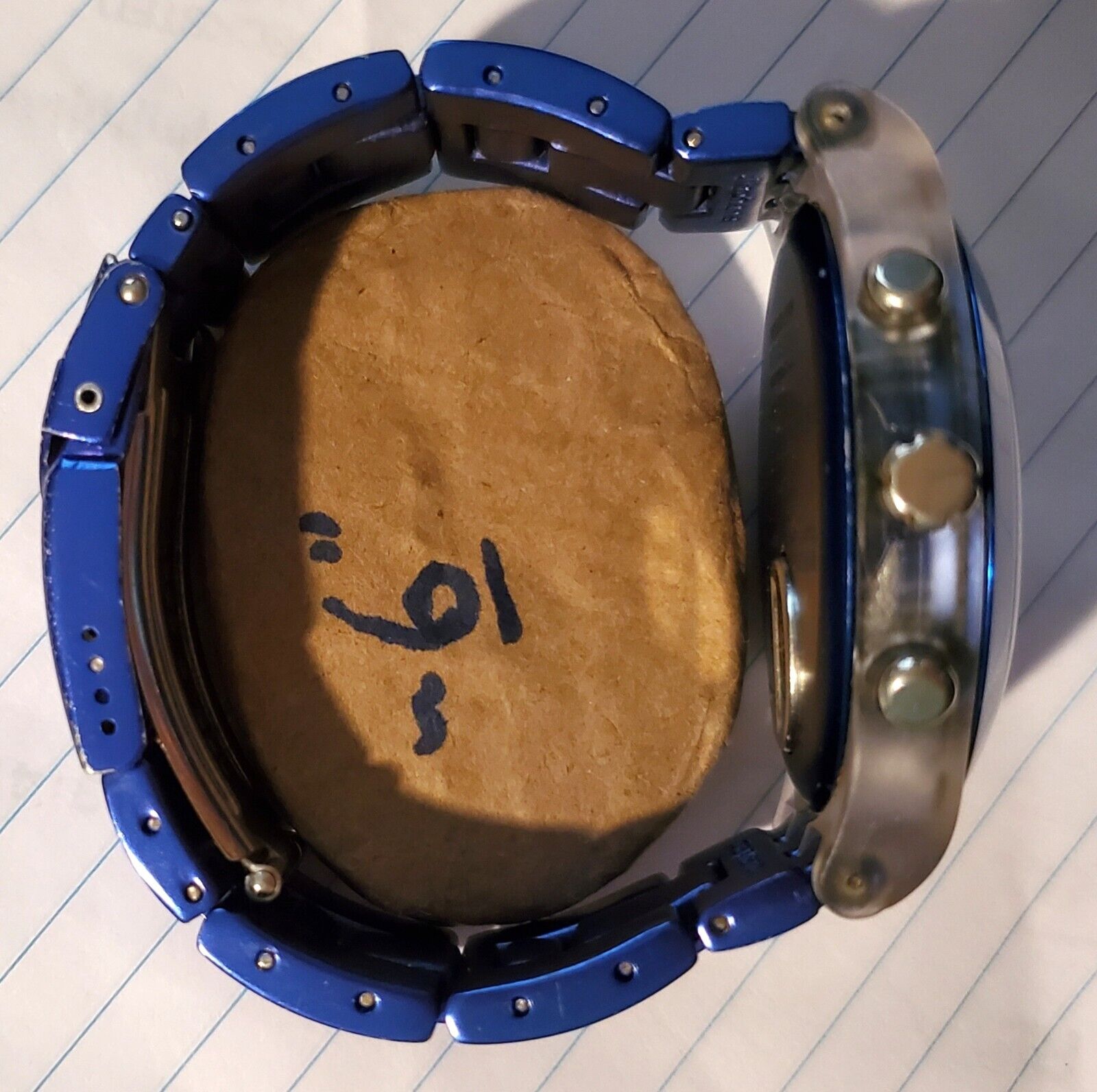 2011 Swatch Irony Diaphane Chrono - SVCK4055AG - Full  display picture 2