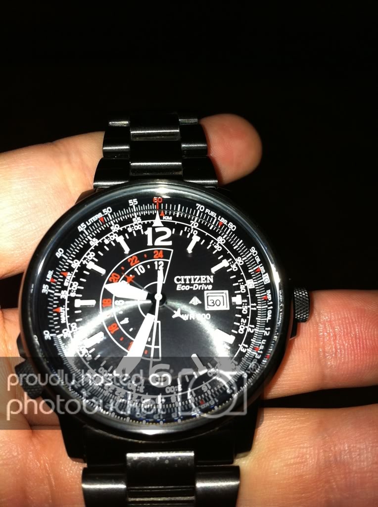 Citizen Eco-Drive Promaster Sky (Nighthawk) BJ7019-62E for $225.00 |  WatchCharts