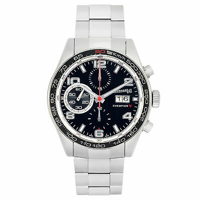 Eberhard champion v discount grande date chronograph