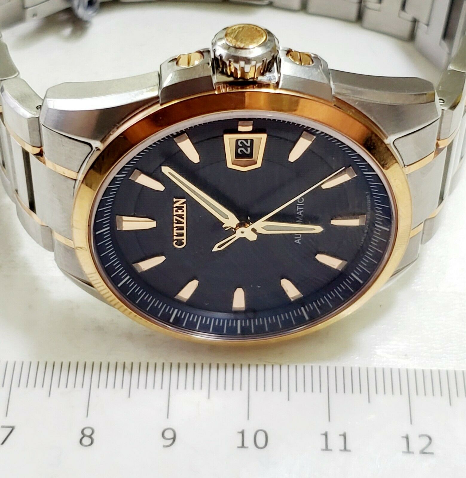 RARE Men AUTOMATIC Watch CITIZEN 