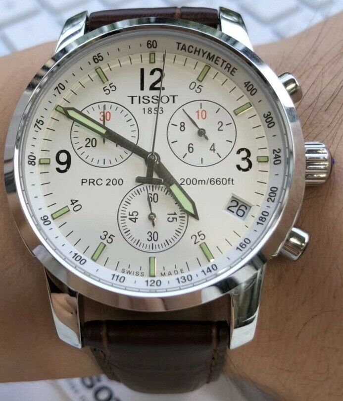 tissot prc 200 white