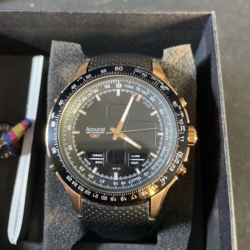 Accurist skymaster clearance watch