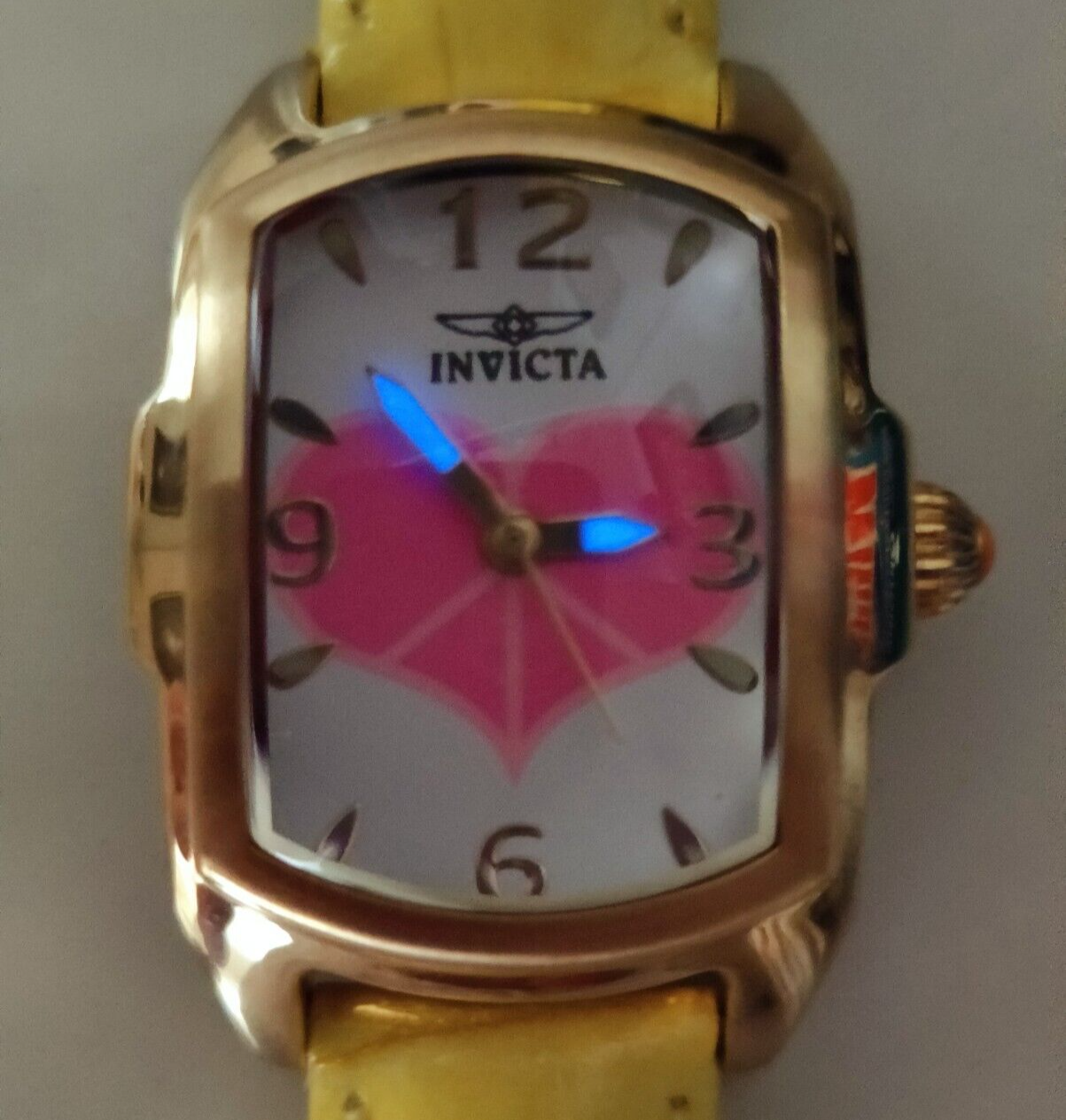 Invicta 19841 Baby Lupah Peace and Love 7 Color Leather Straps