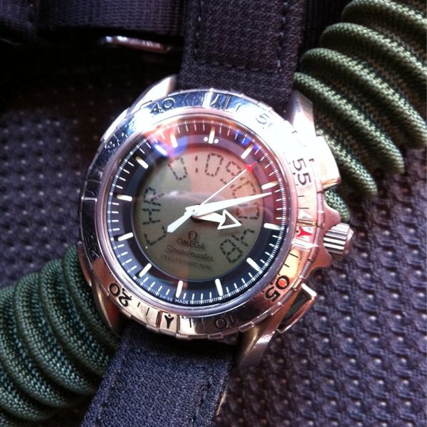 FS Omega X33 Gen 1 on Kevlar WatchCharts