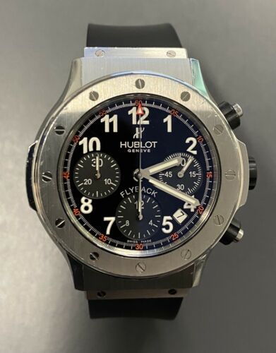 Hublot Super B Flyback - The Big Bang’s “Younger Brother ...