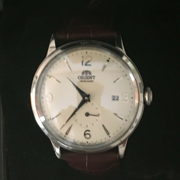 Orient Bambino Small Seconds With Crystaltimes Ar Sapphire Crystal 