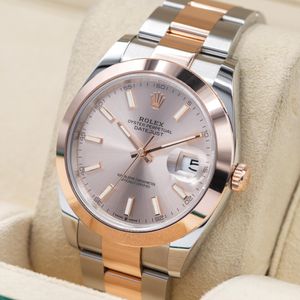 Michael Kors Taryn Rose Gold & Silver Glitz Pave Two Tone  display picture 1