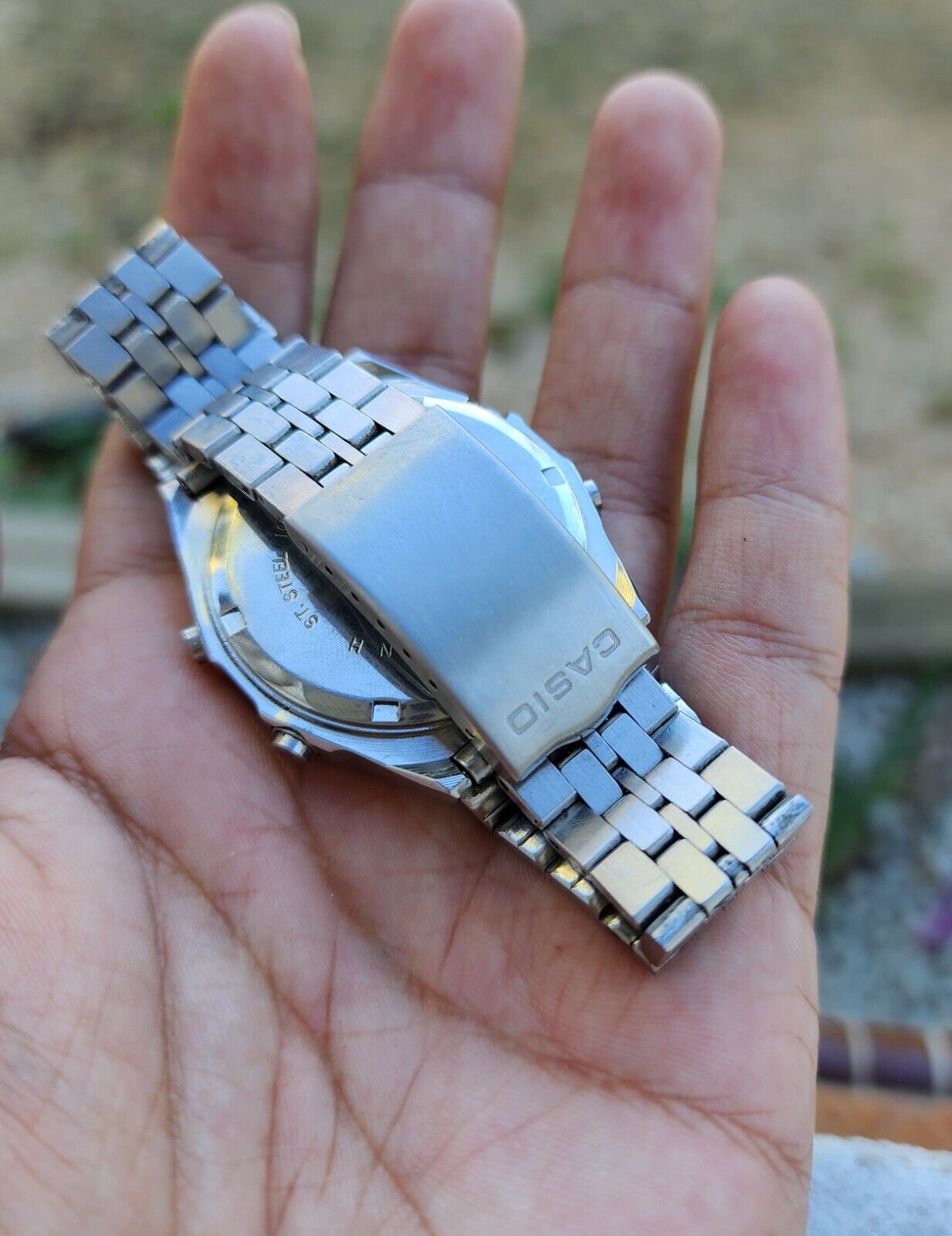 CASIO W-750 Marlin vintage lcd watch digital 100m 1983