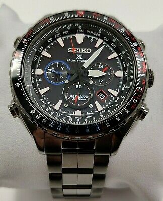 seiko patriots jet team watch
