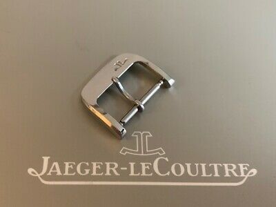 Genuine Jaeger LeCoultre steel pin buckle 16mm WatchCharts