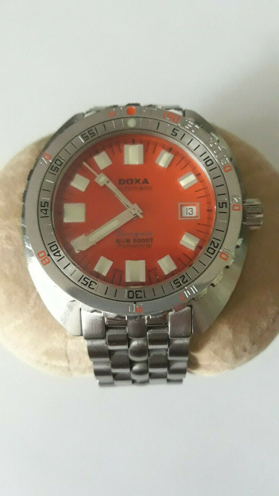 Reduced!!DOXA SUB 5000T SEA CONQUEROR PROFESSIONAL DIVE WATCH LTD