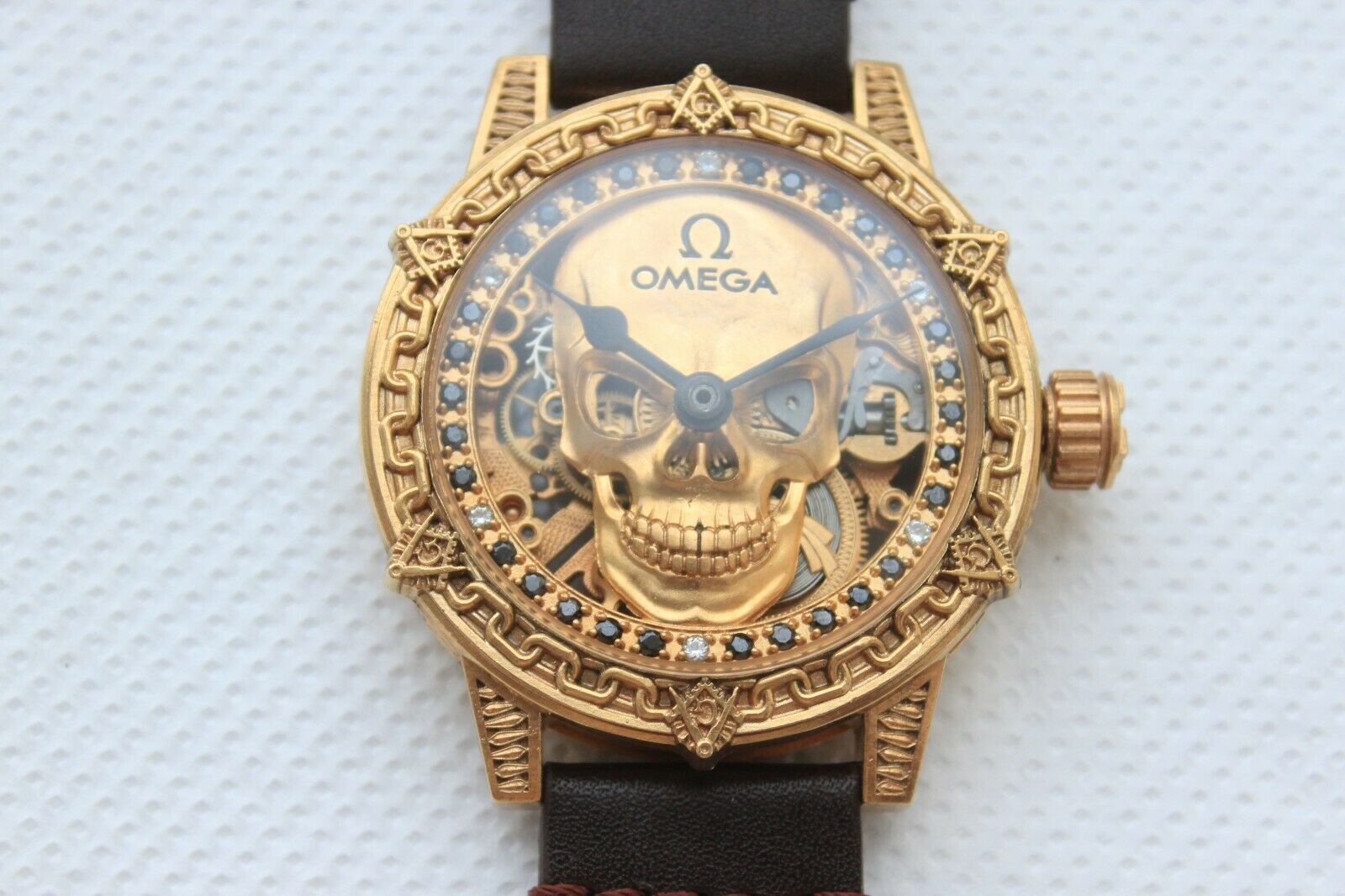 omega skeleton automatic