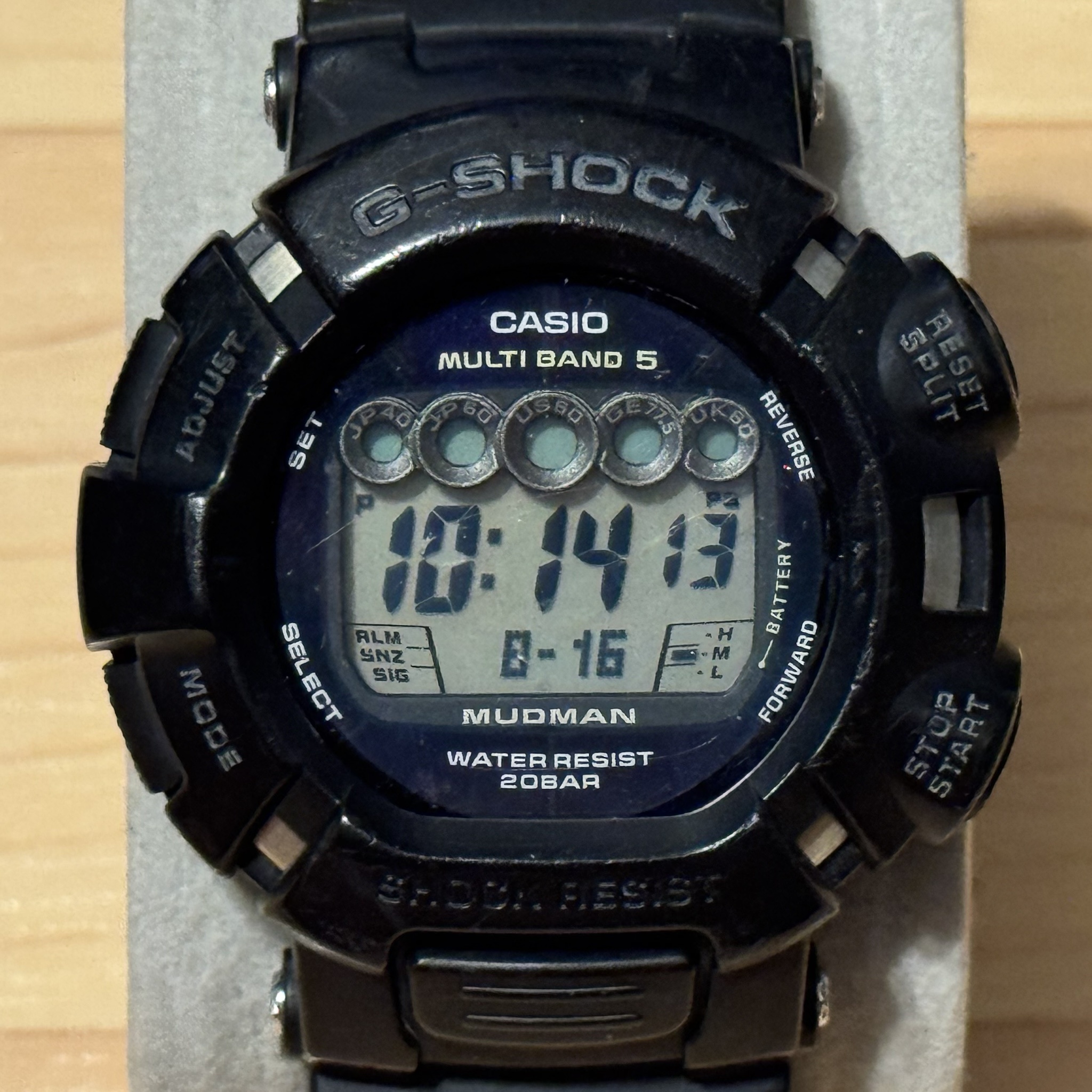 G-SHOCK DW-9700NC-8T CASIO GULFMAN Helly Hansen Nippon Casio Watch 