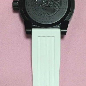 zodiac ZMX-04 ZO8563 watch Swiss movement rubber straps unique
