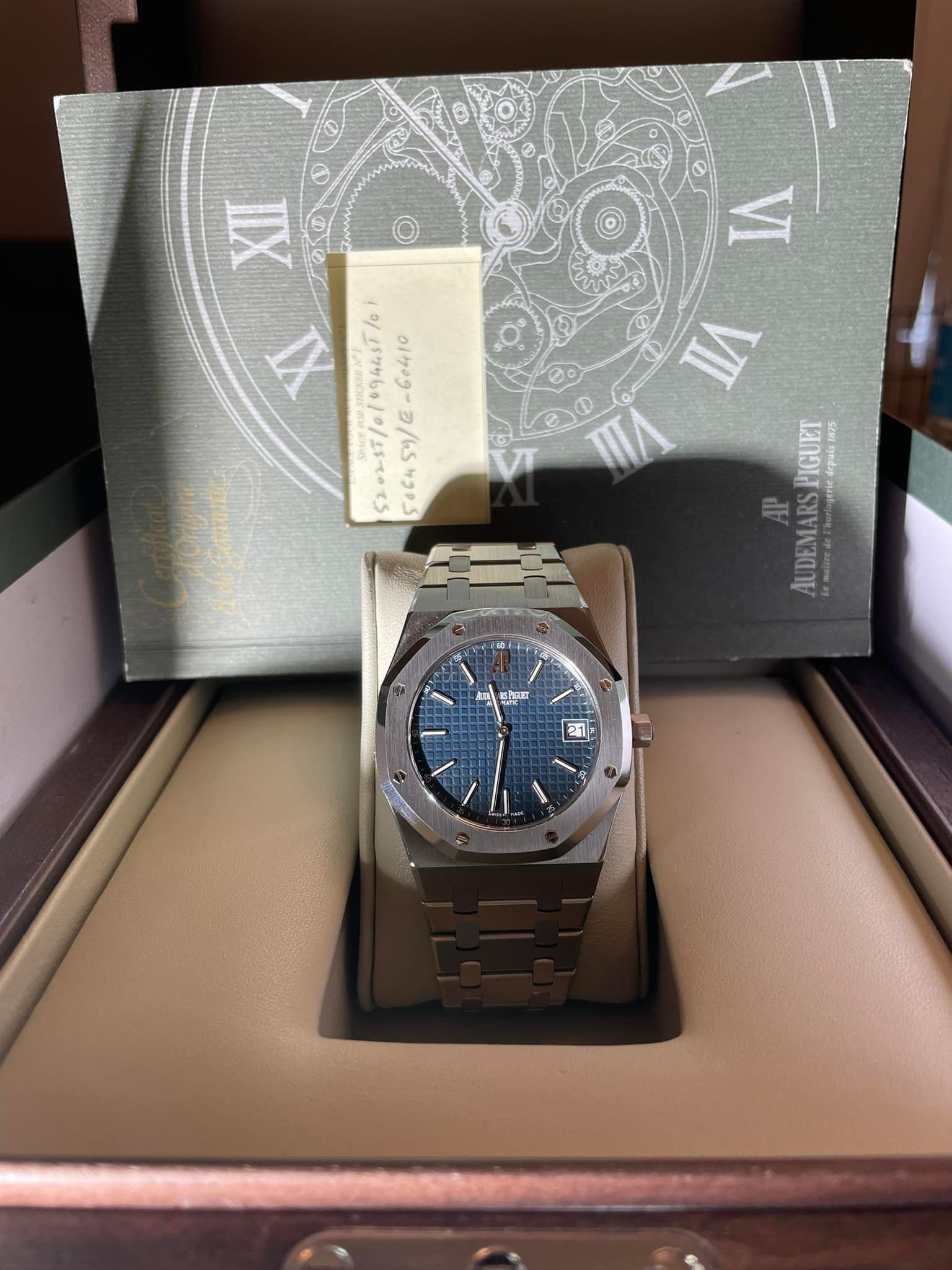 FS Audemars Piguet Royal Oak Jumbo 39mm Ultra Thin Blue Dial