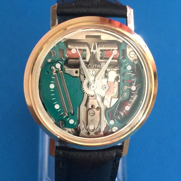 M3 1963 Bulova Accutron Spaceview Gold Filled Men's Watch WatchCharts